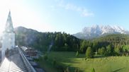 Archived webcam image showing Garmisch-Partenkirchen: Elmau on 28 May 2026 at 07:30