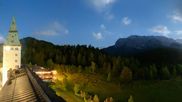 Archived webcam image showing Garmisch-Partenkirchen: Elmau on 28 May 2026 at 02:41