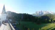 Archived webcam image showing Garmisch-Partenkirchen: Elmau on 19 Jun 2026 at 06:45