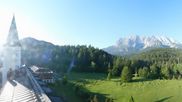 Archived webcam image showing Garmisch-Partenkirchen: Elmau on 19 Jun 2026 at 07:45