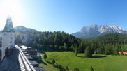 Archived webcam image showing Garmisch-Partenkirchen: Elmau on 19 Jun 2026 at 08:45