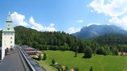 Archived webcam image showing Garmisch-Partenkirchen: Elmau on 19 Jun 2026 at 14:45