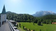 Archived webcam image showing Garmisch-Partenkirchen: Elmau on 19 Jun 2026 at 10:45