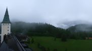 Archiviertes Webcam Bild: Hotel Schloss Elmau am 10.06.2026 um 07:20 Uhr