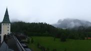 Archiviertes Webcam Bild: Hotel Schloss Elmau am 10.06.2026 um 08:20 Uhr