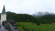 Archived webcam image showing Garmisch-Partenkirchen: Elmau on 10 Jun 2026 at 14:11