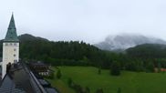 Archiviertes Webcam Bild: Hotel Schloss Elmau am 10.06.2026 um 10:20 Uhr
