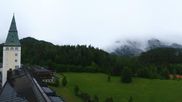 Archiviertes Webcam Bild: Hotel Schloss Elmau am 10.06.2026 um 12:40 Uhr