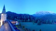 Archiviertes Webcam Bild: Hotel Schloss Elmau am 12.07.2026 um 04:58 Uhr