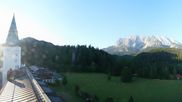 Archiviertes Webcam Bild: Hotel Schloss Elmau am 12.07.2026 um 06:58 Uhr