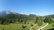 Archiviertes Webcam Bild: Hotel Schloss Elmau am 12.07.2026 um 08:58 Uhr