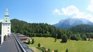 Archiviertes Webcam Bild: Hotel Schloss Elmau am 12.07.2026 um 14:58 Uhr