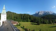 Archived webcam image showing Garmisch-Partenkirchen: Elmau on 12 Jul 2026 at 18:14
