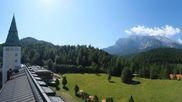 Archiviertes Webcam Bild: Hotel Schloss Elmau am 12.07.2026 um 10:58 Uhr