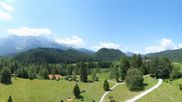 Archiviertes Webcam Bild: Hotel Schloss Elmau am 12.07.2026 um 12:58 Uhr