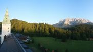 Archiviertes Webcam Bild: Hotel Schloss Elmau am 12.07.2026 um 20:40 Uhr