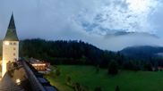 Archived webcam image showing Garmisch-Partenkirchen: Elmau on 2 Aug 2026 at 04:40
