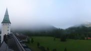 Archived webcam image showing Garmisch-Partenkirchen: Elmau on 2 Aug 2026 at 06:40