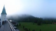 Archived webcam image showing Garmisch-Partenkirchen: Elmau on 2 Aug 2026 at 08:40