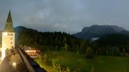 Archived webcam image showing Garmisch-Partenkirchen: Elmau on 2 Aug 2026 at 00:40