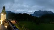 Archived webcam image showing Garmisch-Partenkirchen: Elmau on 2 Aug 2026 at 02:40