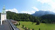 Archived webcam image showing Garmisch-Partenkirchen: Elmau on 2 Aug 2026 at 14:40