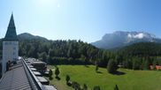 Archived webcam image showing Garmisch-Partenkirchen: Elmau on 2 Aug 2026 at 10:40