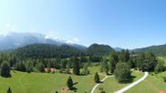 Archived webcam image showing Garmisch-Partenkirchen: Elmau on 2 Aug 2026 at 12:40
