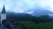 Archived webcam image showing Garmisch-Partenkirchen: Elmau on 18 Aug 2026 at 06:42