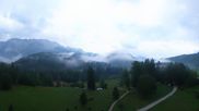 Archived webcam image showing Garmisch-Partenkirchen: Elmau on 18 Aug 2026 at 07:42
