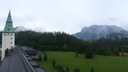 Archived webcam image showing Garmisch-Partenkirchen: Elmau on 18 Aug 2026 at 08:42