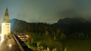 Archived webcam image showing Garmisch-Partenkirchen: Elmau on 18 Aug 2026 at 02:42