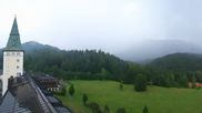 Archived webcam image showing Garmisch-Partenkirchen: Elmau on 18 Aug 2026 at 16:42