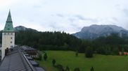 Archived webcam image showing Garmisch-Partenkirchen: Elmau on 18 Aug 2026 at 10:42