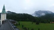 Archived webcam image showing Garmisch-Partenkirchen: Elmau on 18 Aug 2026 at 12:42