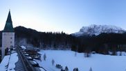 Archiviertes Webcam Bild: Hotel Schloss Elmau am 26 Feb 2026 um 07:22 Uhr