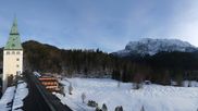 Archiviertes Webcam Bild: Hotel Schloss Elmau am 26 Feb 2026 um 16:22 Uhr