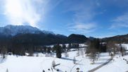 Archiviertes Webcam Bild: Hotel Schloss Elmau am 26 Feb 2026 um 12:22 Uhr