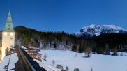 Archiviertes Webcam Bild: Hotel Schloss Elmau am 26 Feb 2026 um 22:36 Uhr