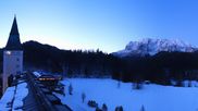 Archiviertes Webcam Bild: Hotel Schloss Elmau am 27.02.2026 um 06:34 Uhr