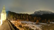 Archived webcam image showing Garmisch-Partenkirchen: Elmau on 21 Mar 2026 at 04:24