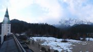 Archived webcam image showing Garmisch-Partenkirchen: Elmau on 21 Mar 2026 at 07:24