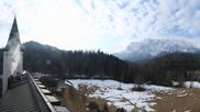 Archived webcam image showing Garmisch-Partenkirchen: Elmau on 21 Mar 2026 at 08:24