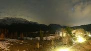 Archived webcam image showing Garmisch-Partenkirchen: Elmau on 21 Mar 2026 at 00:24