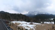 Archived webcam image showing Garmisch-Partenkirchen: Elmau on 21 Mar 2026 at 14:24