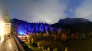 Archived webcam image showing Garmisch-Partenkirchen: Elmau on 17 Oct 2026 at 06:17