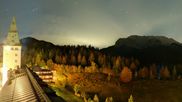 Archived webcam image showing Garmisch-Partenkirchen: Elmau on 17 Oct 2026 at 00:17