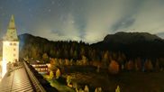Archived webcam image showing Garmisch-Partenkirchen: Elmau on 17 Oct 2026 at 02:17