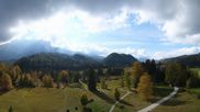 Archived webcam image showing Garmisch-Partenkirchen: Elmau on 17 Oct 2026 at 14:17