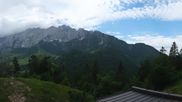Archived webcam image showing Kufstein - Kaiser Mountains on 14 Jun 2026 at 10:47